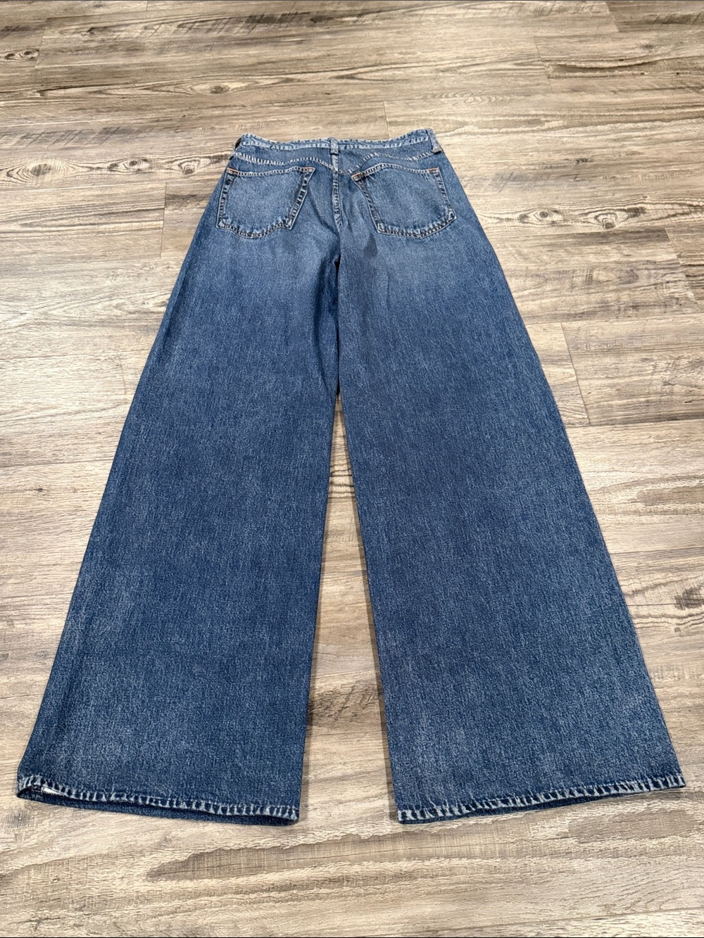 NEW rag & bone Wide-Leg High-Rise Jeans Miramar Sofie Wide-Leg Size 26 NWOT - Picture 10 of 12
